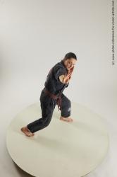 Ronda Kimono Fighting Pose